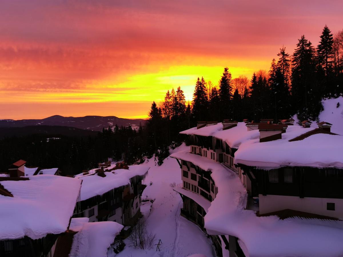 Viva 4-A-16 Ski To The Door Grand Monastery Pamporovo Exterior foto