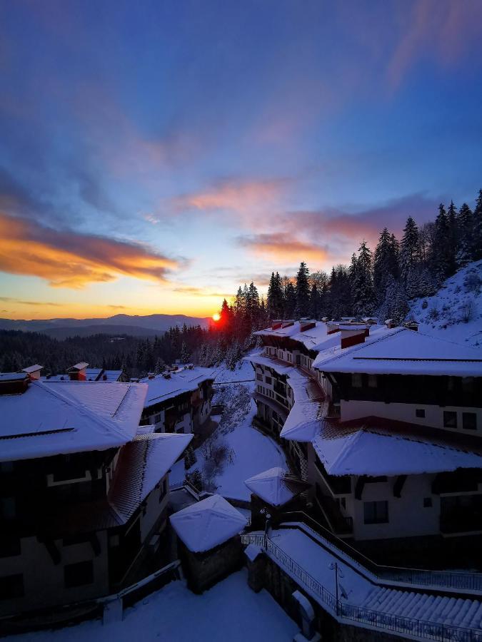 Viva 4-A-16 Ski To The Door Grand Monastery Pamporovo Exterior foto