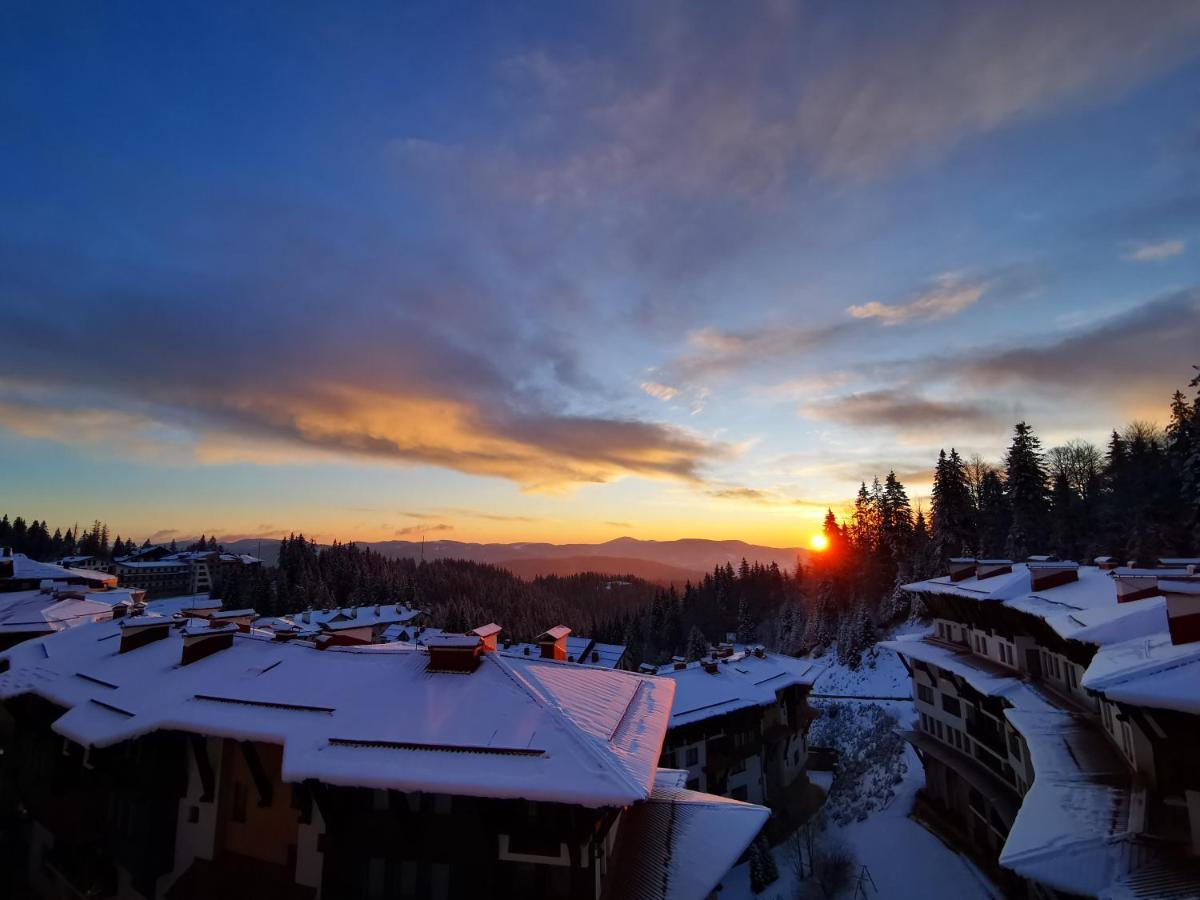 Viva 4-A-16 Ski To The Door Grand Monastery Pamporovo Exterior foto