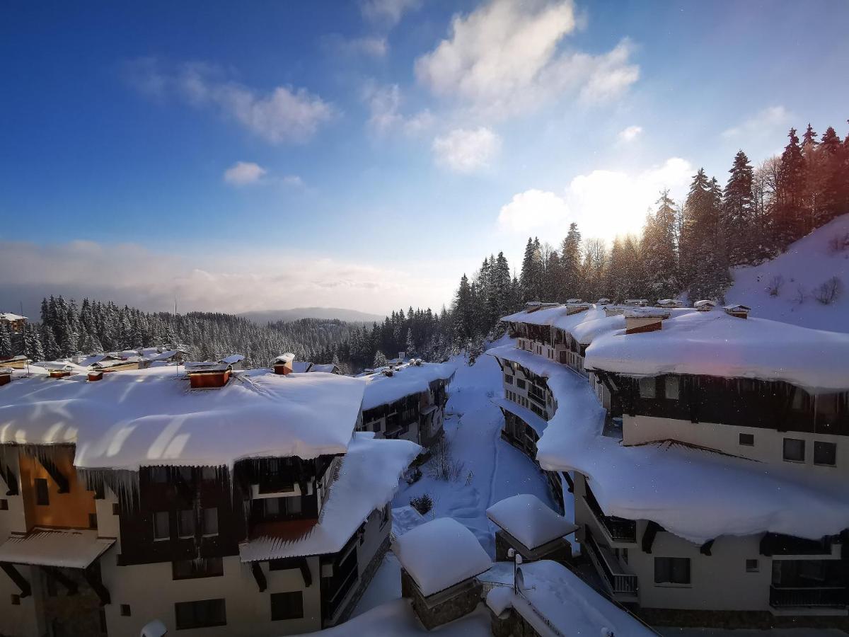 Viva 4-A-16 Ski To The Door Grand Monastery Pamporovo Exterior foto