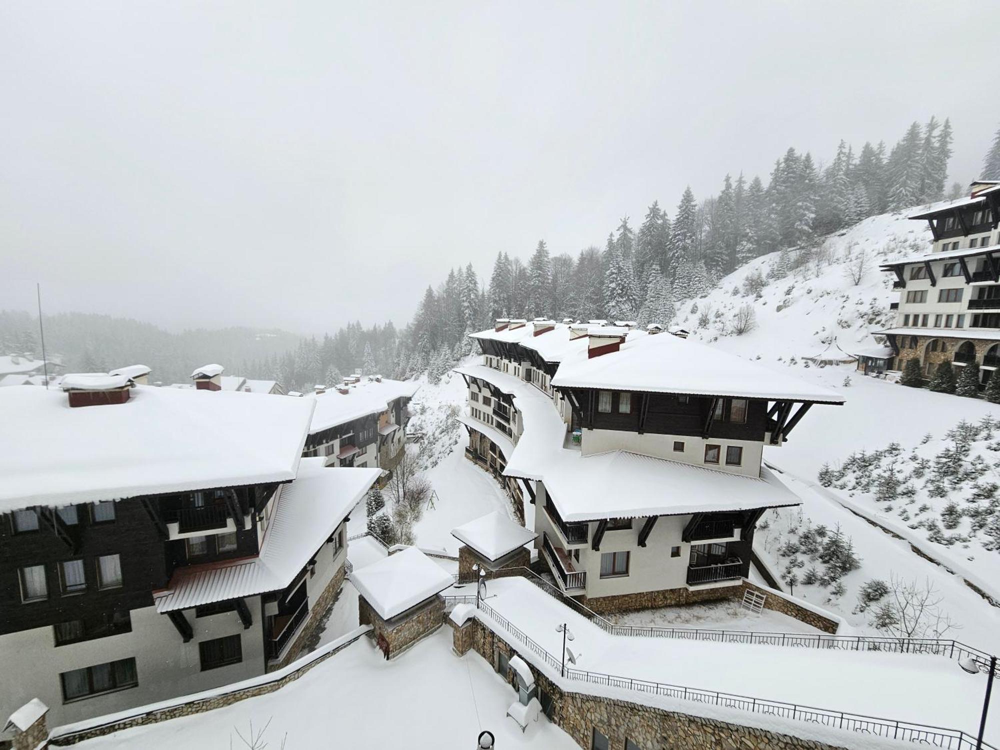 Viva 4-A-16 Ski To The Door Grand Monastery Pamporovo Exterior foto